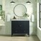 James Martin Vanities 36'' Vanity, Carbon Oak w/ 3 CM Victorian Silver Quartz Top 485-V36-CBO-3VSL - alternate 6